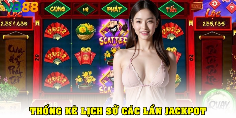 Thống kê lịch sử Jackpot là một trong những cách chơi thắng game nổ hũ 